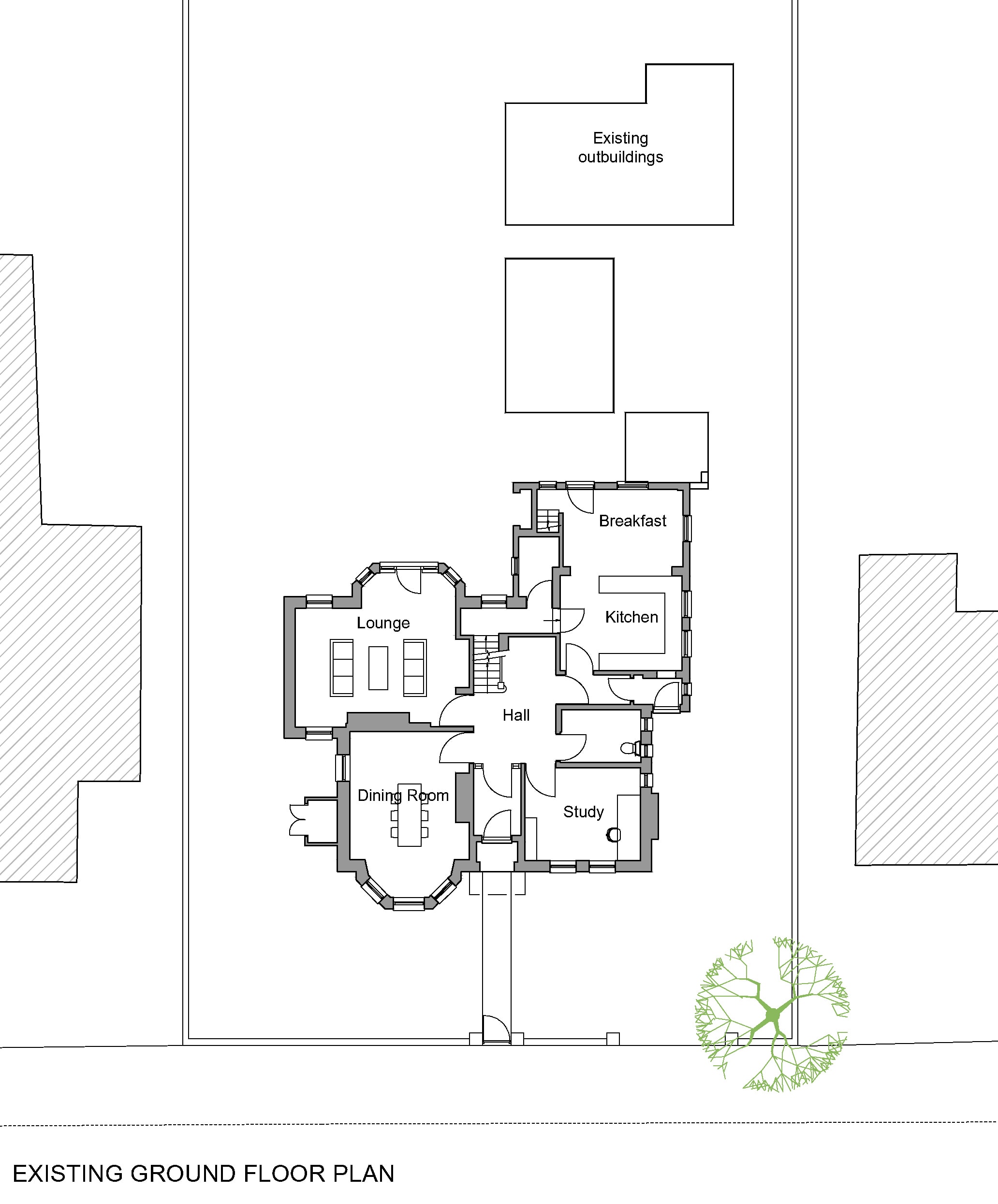 Victorian Townhouse 07 Existing