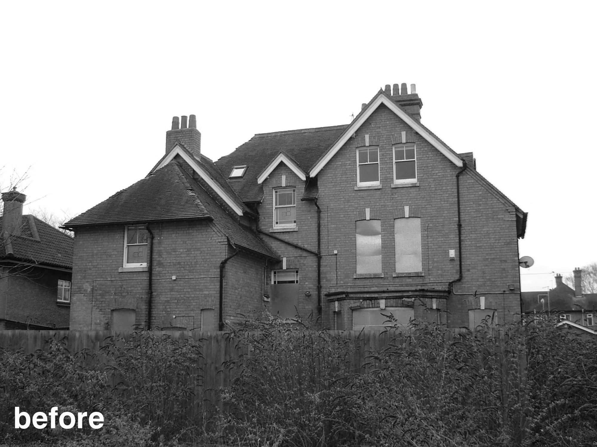 Victorian Townhouse 08 Before